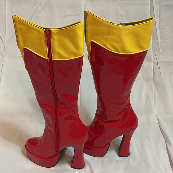 Ellie Cosmic Wonder Woman Boots Sz 6 - Picture 3 of 5